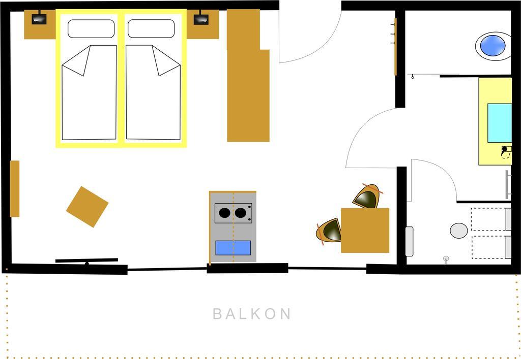 Haus Hintertux Pensjonat